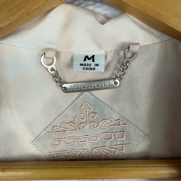 Jou Jou Tie Dye Lightweight Jacket Size Medium - Picture 4 of 7